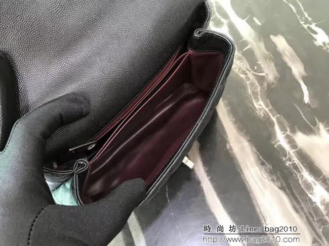 香奈兒CHANEL小號Chanel Coco handle全新頂級翻蓋單肩鏈條手柄包DSC1222